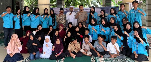 Milad HIMAMEN Digelar Penuh Kepedulian di Panti Asuhan Nurul Husyanain