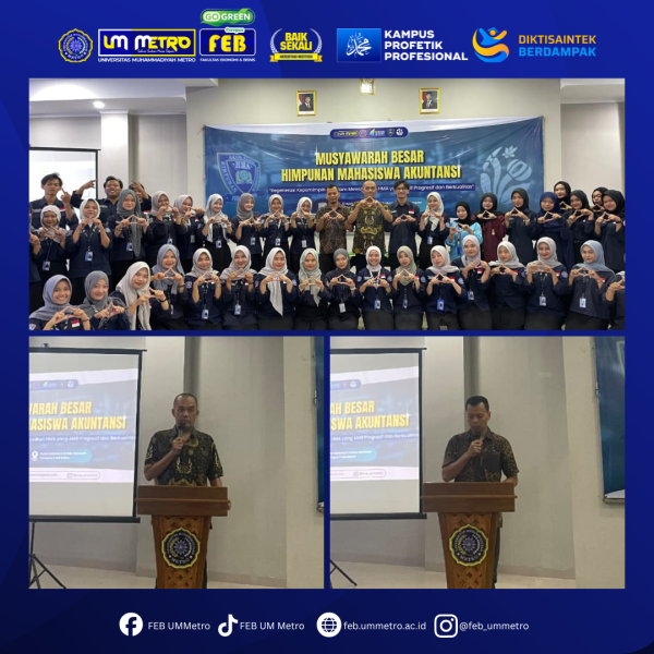 Musyawarah Besar (MUBES) Himpunan Mahasiswa Akuntansi (HMA)