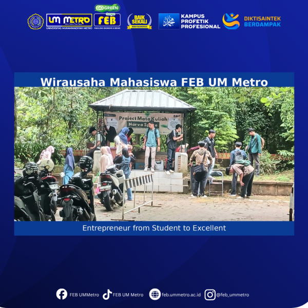Mahasiswa FEB UM Metro Kembangkan Student Corner sebagai Ruang Diskusi dan Praktik Wirausaha
