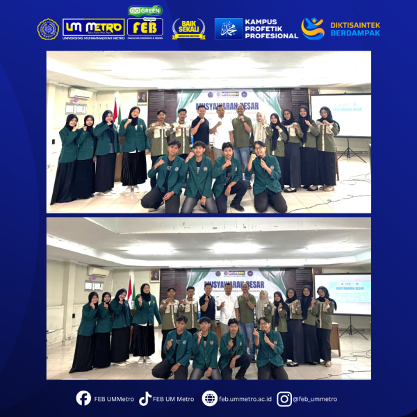 HIMARA FEB UM Metro Gelar MUBES 2026: Bangun Kepemimpinan dan Jiwa Entrepreneur Mahasiswa