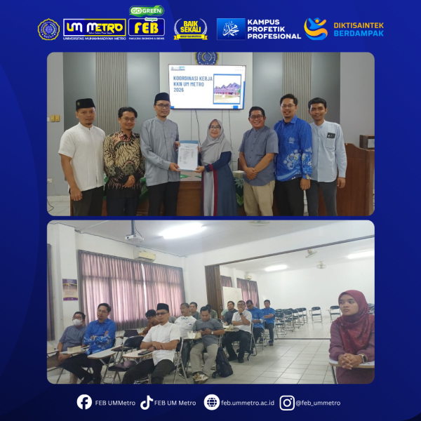 FEB UM Metro Kerahkan 200an Mahasiswa Ikuti KKN Kolaboratif UM Metro di daerah Tulang Bawang Barat Lampung