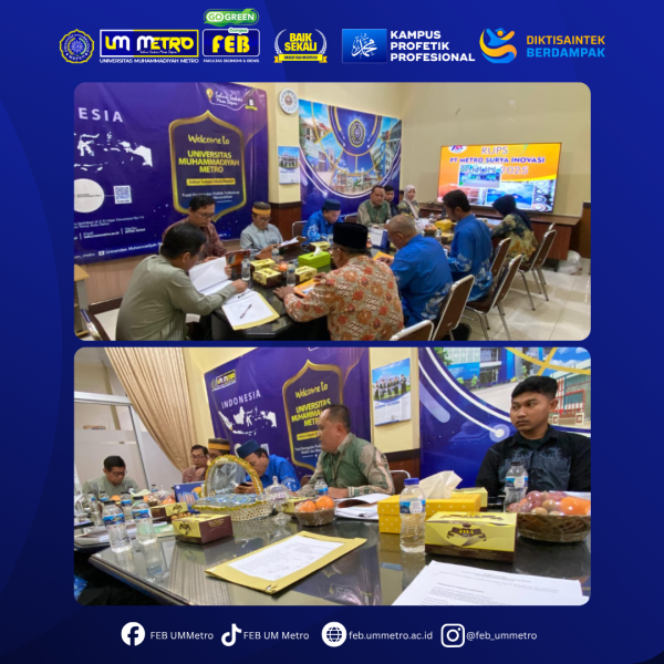 Laboratorium Kewirausahaan FEB UM Metro PT. Metro Surya Inovasi (MESVA) Gelar RUPS: Kinerja Positif Dorong Penguatan Hilirisasi Inovasi dan Kewirausahaan UM Metro