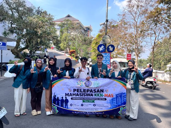 Mahasiswi Akuntansi FEB UM Metro Tiba di Malang, Siap Mengabdi melalui KKN Muhammadiyah–'Aisyiyah 2026
