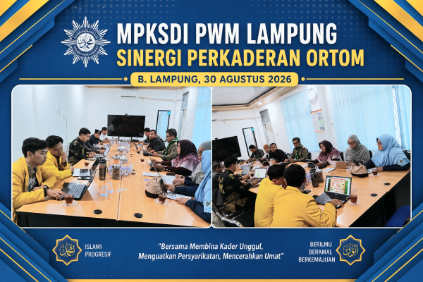 MPKSDI PWM Lampung Sinergi dengan ORTOM Perkuat Kolaborasi Kaderisasi di Lampung