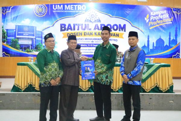 Dekan FEB UM Metro Jadi Ketua Panitia Baitul Arqam 2026, Perkuat Komitmen SDM Unggul dan Berintegritas