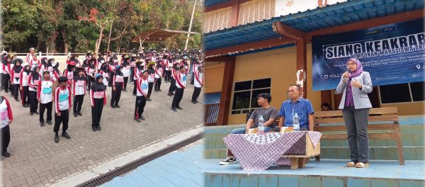 HMA FEB UM Metro Gelar Siang Keakraban, Pererat Silaturahmi Mahasiswa Baru Akuntansi Angkatan 2026
