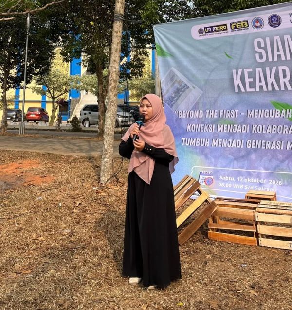 Kaprodi Manajemen FEB UM Metro: Keakraban, Kebersamaan, dan Kekompakan Akan Menghasilkan Keunggulan